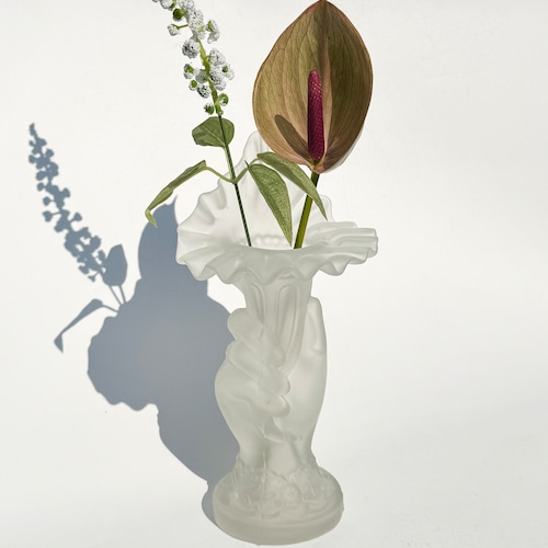 Hand vase Hand vase