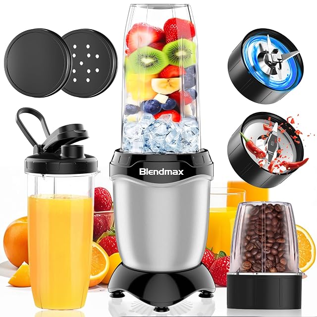Amazon | MIXBEL 業務用ミキサー 大容量 2L ブレンダー 業務用 9段階
