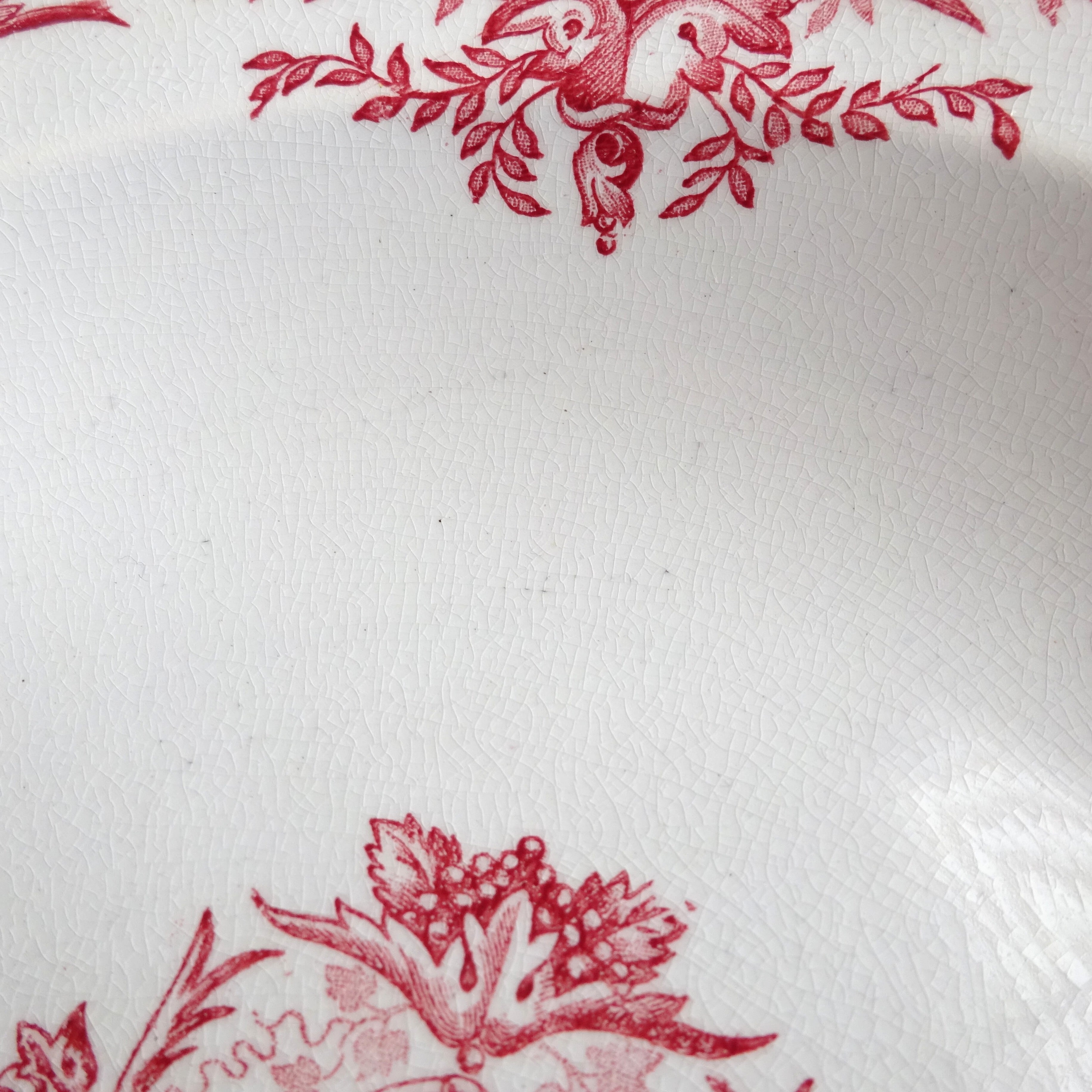 ☆ F F PEXONNE modèle Louis XVI assiette creuse (B)