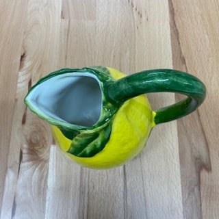 イタリア陶器 レモンピッチャー | zakka kisiro スペイン雑貨札幌キシロ