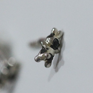 うさぎ® body earring straight silver925 ダルメシアン16G #LJ21095P ダルメシアン14G #LJ21096P