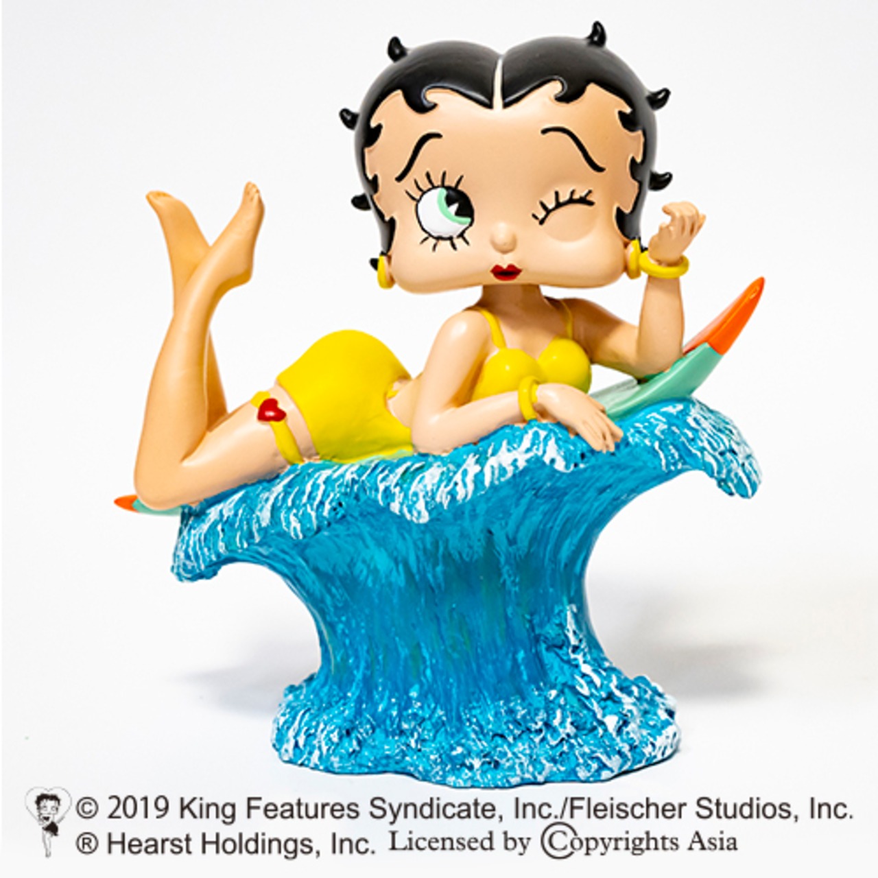 ベティー ブープ　ボブリング　サーフィン Bobbling BettyBoop Surfing/ロータリーヒロ - 1
