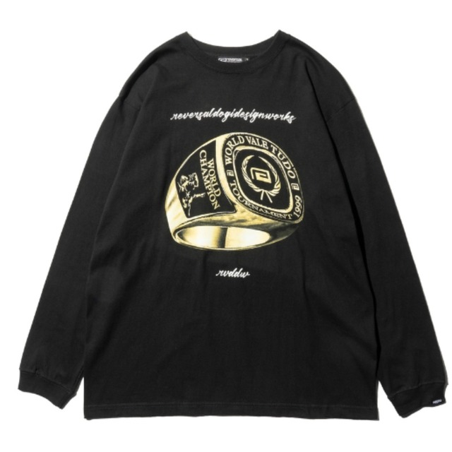 REVERSAL リバーサル レオパード ラグジュアリーTシャツ 長袖 M reversal】CHAMPION RING COTTON LONG TEE ロングスリーブT