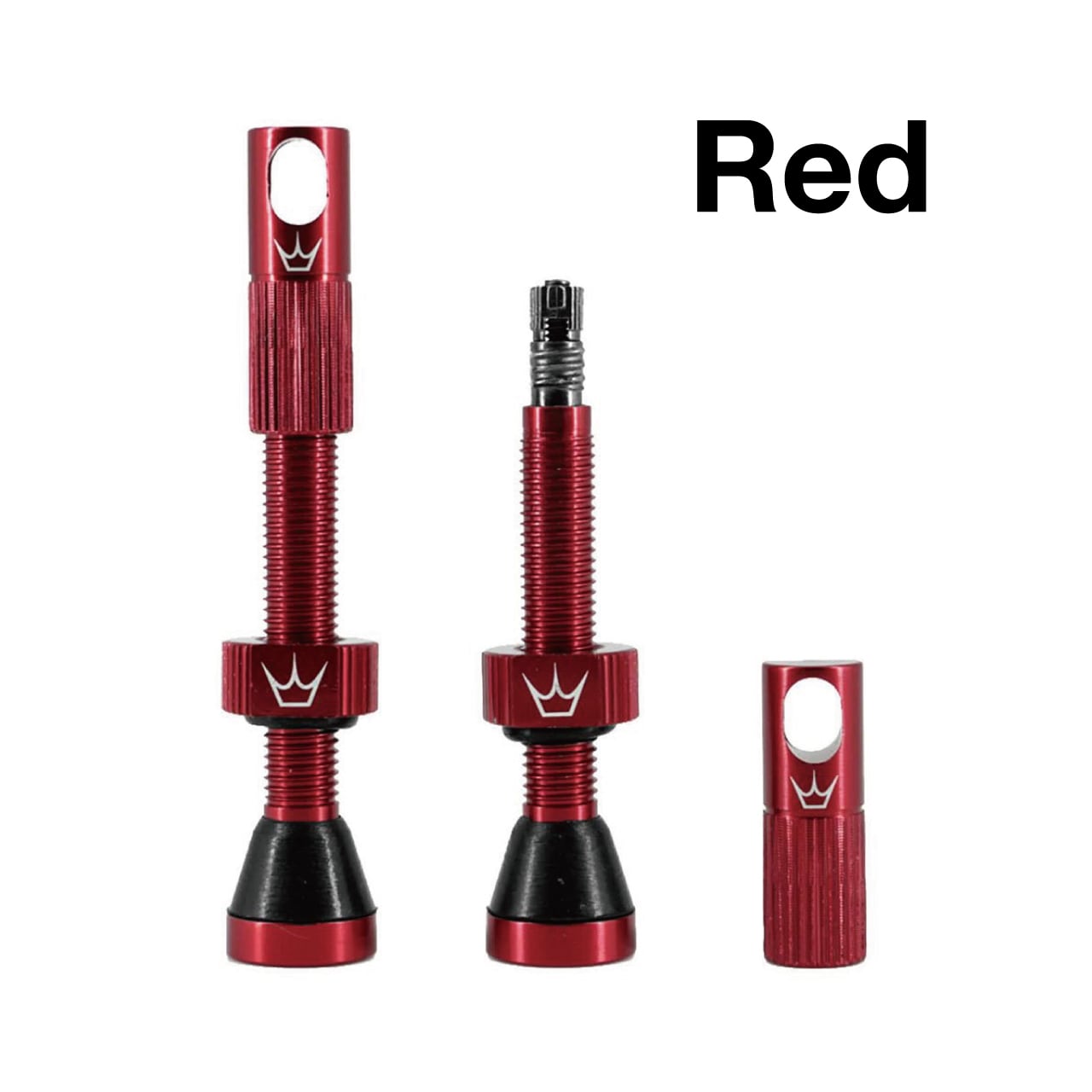PEATY'S】Tubeless Valves [チューブレス バルブ] 42mm | 【CARNOSA
