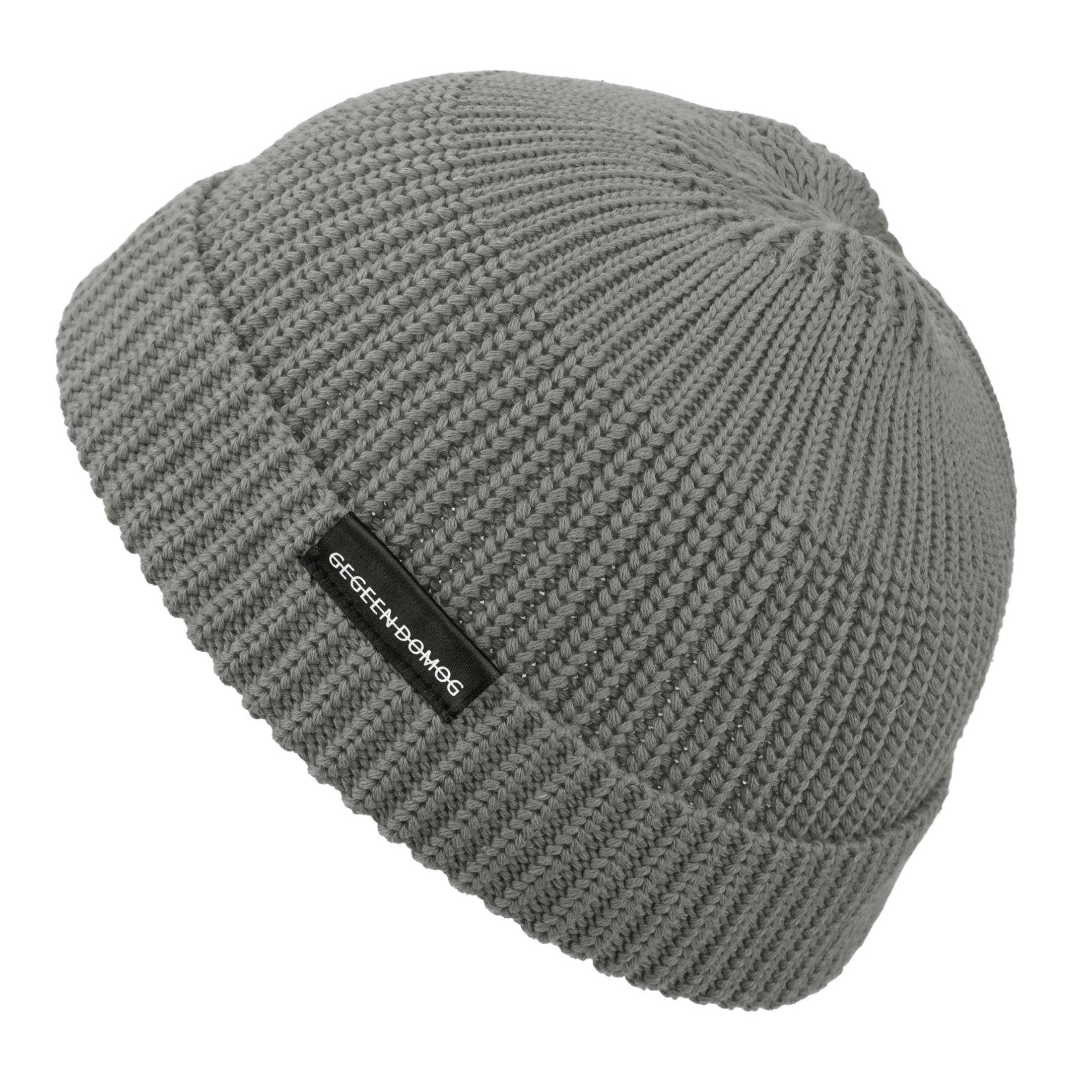 NOROLL LASKETELLA KNIT Olive / ノーロール ビーニー バイザー ニット