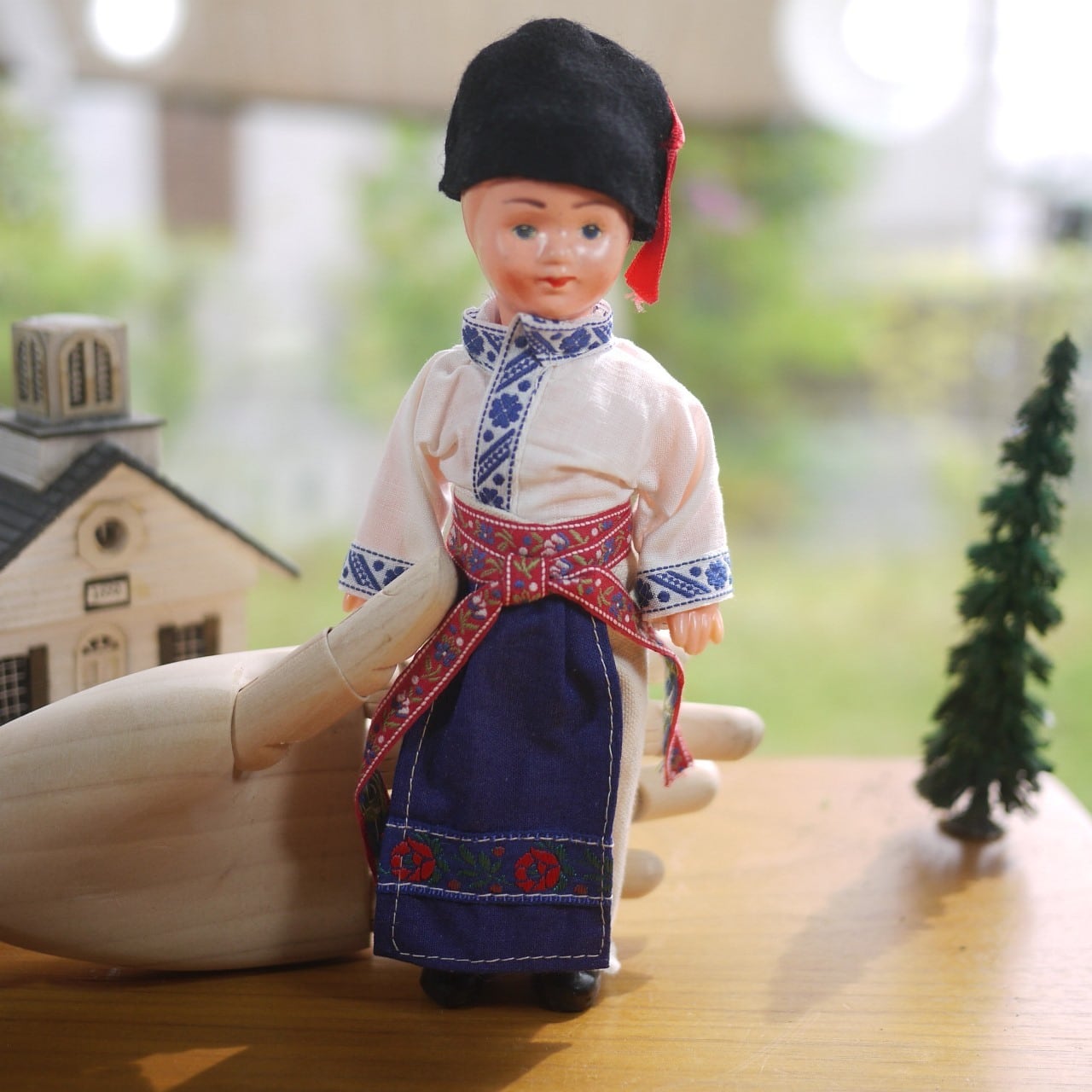 ボヘミアハンドメイドカットガラス 灰皿とトレーセット お品書き