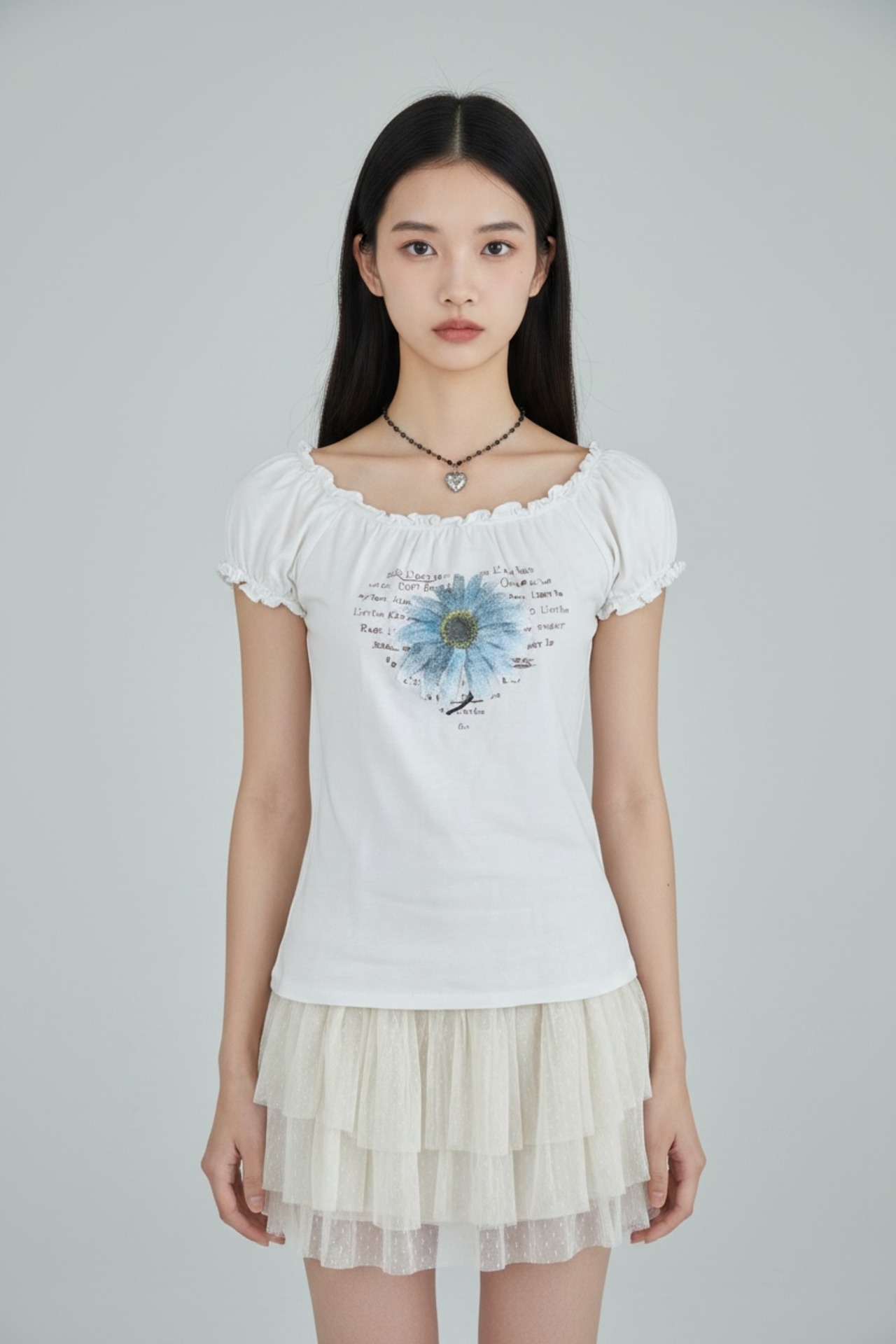 希少日本製vintage coquette♡tops