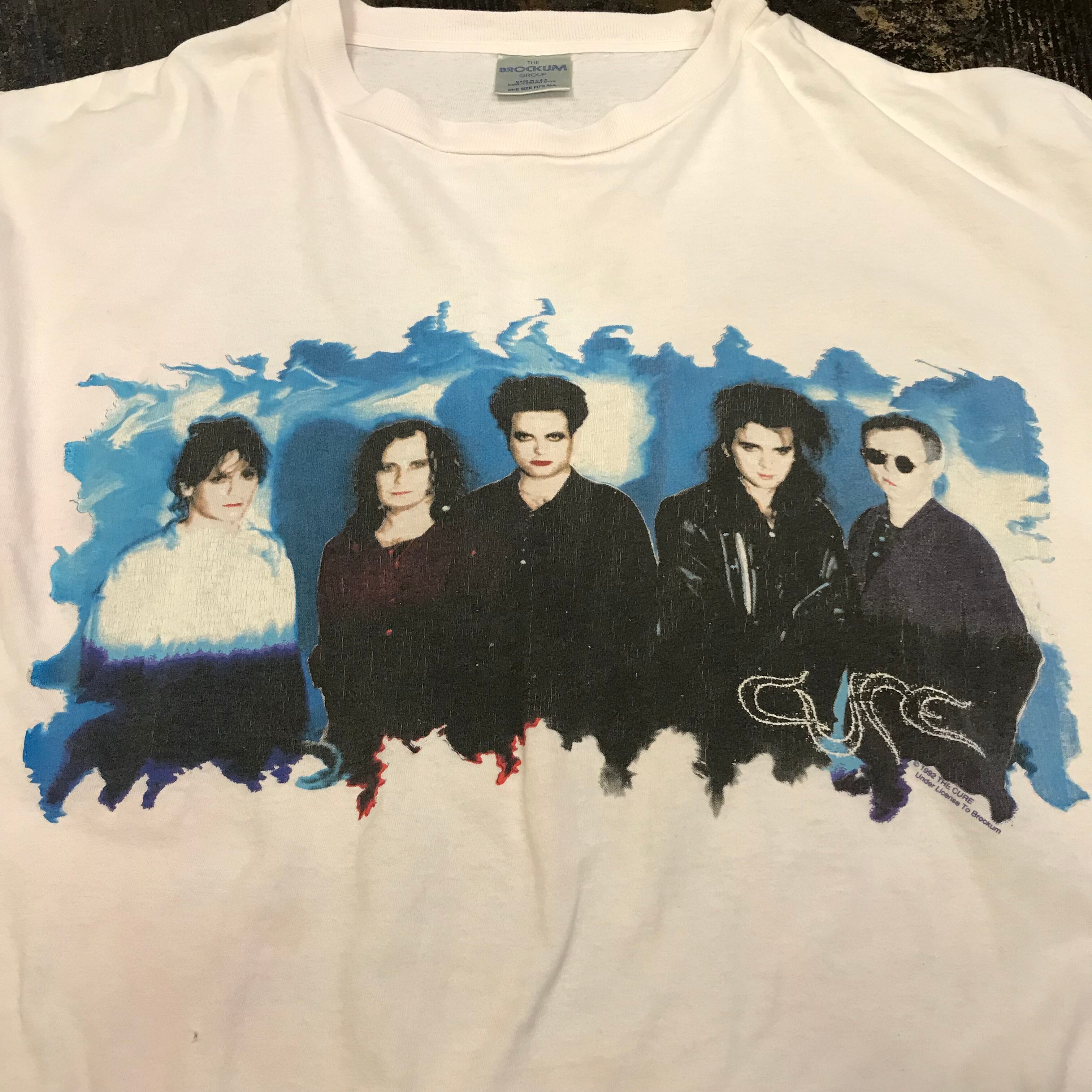 THE CURE ヴィンテージTシャツ