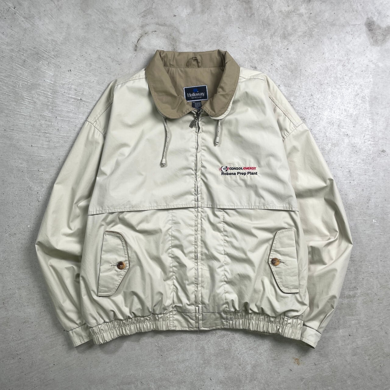 90年代 HOLLOWAY ホロウェイ スウィングトップ ブルゾンジャケット