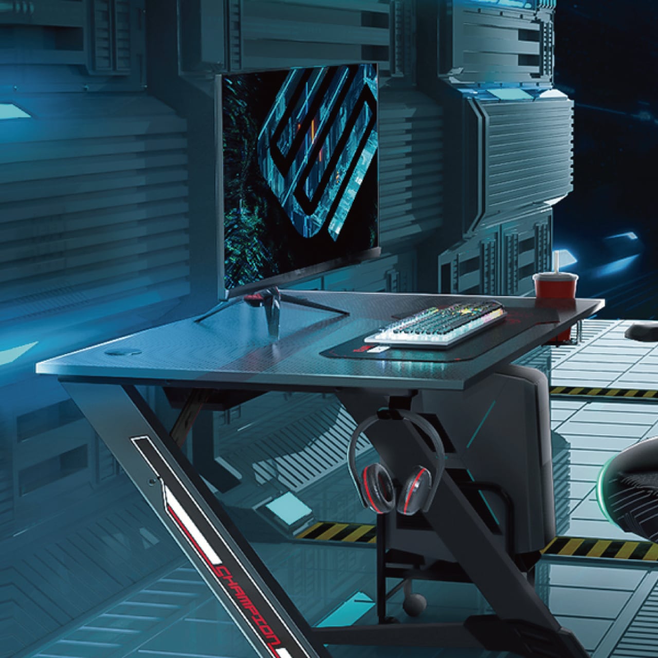 Z43ゲーミングデスク 「エントリーモデル」 | DRAPOJI 公式ショップ