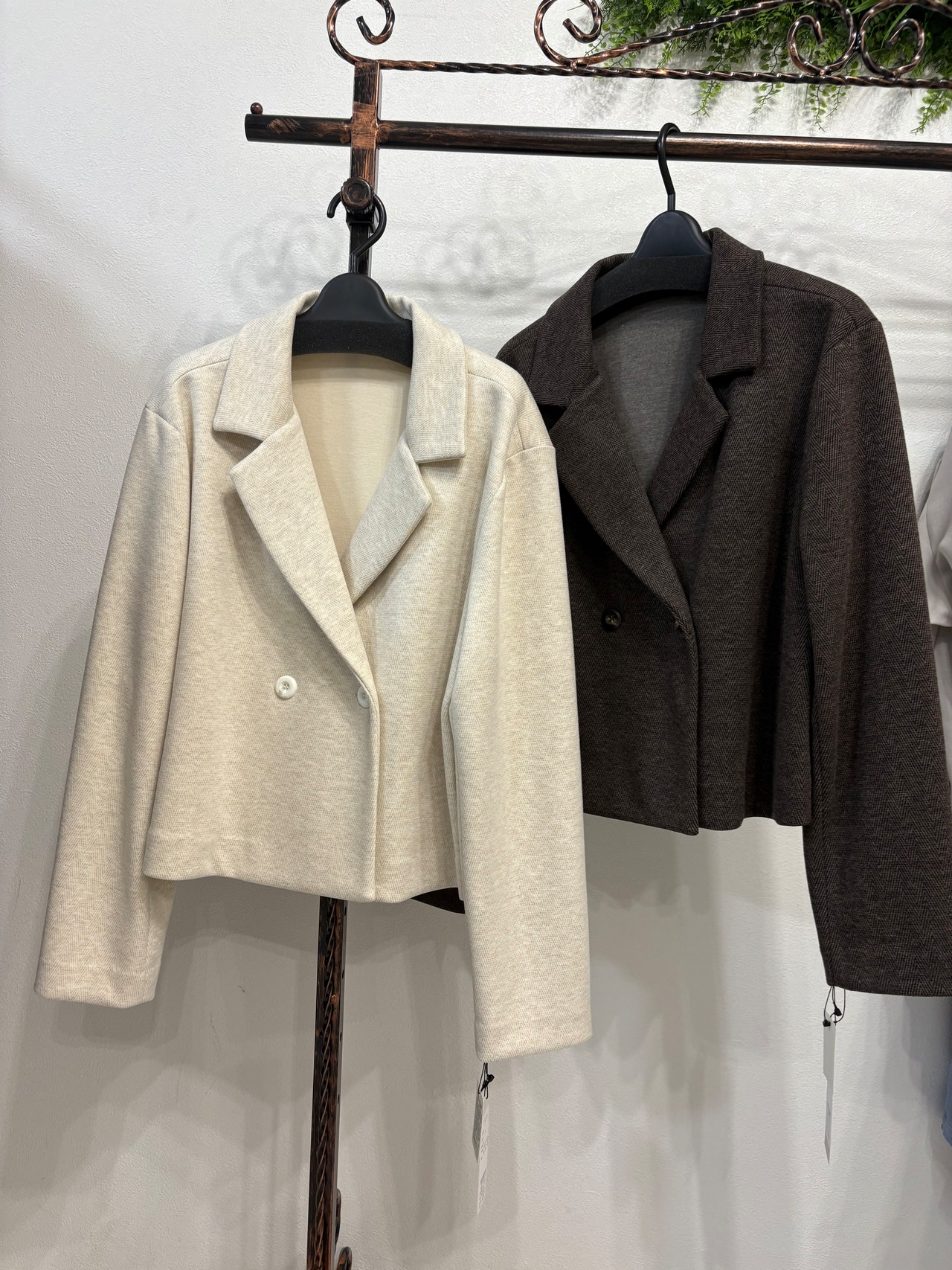 felini ウールミックスジャケット　56163