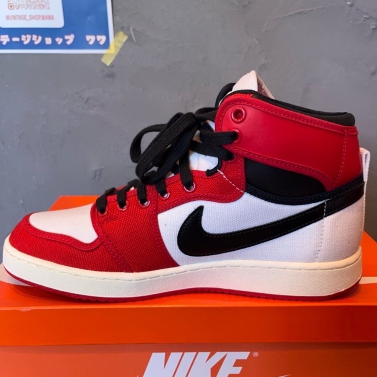 【新品未使用】ナイキ エアジョーダン1 ノックアウト ハイ "シカゴ" DA9089-100