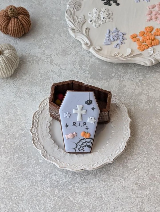 まとめて抜ける型と棺おけ　セット