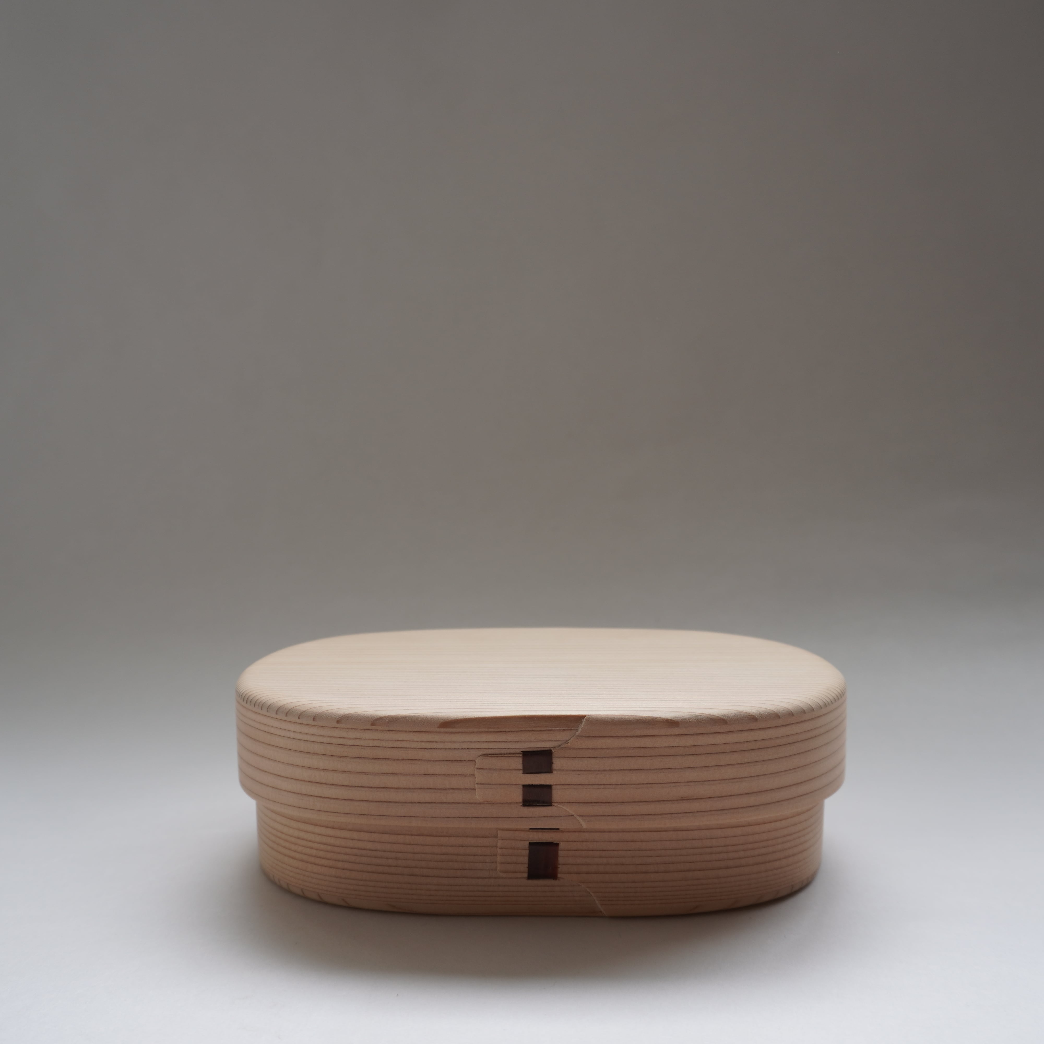 柴田慶信商店 丸弁当箱 四寸 | sahan -Online Shop-