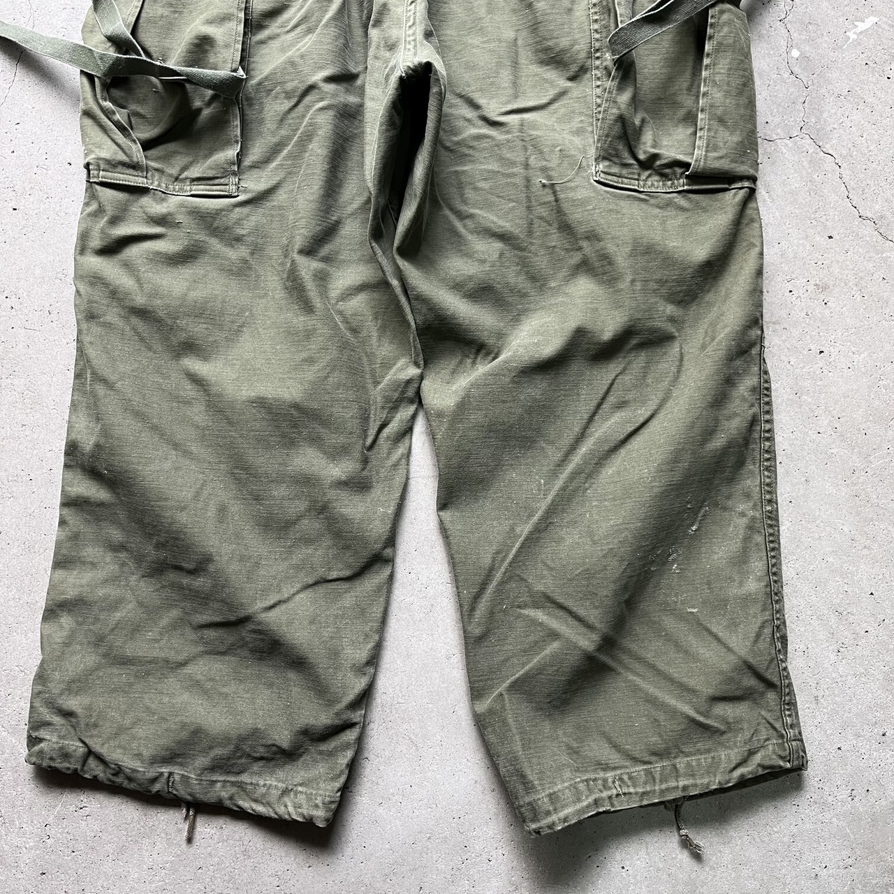 50年代 米軍実品 U.S.ARMY M-51 フィールドパンツ 表記MEDIUM‐SHORT 