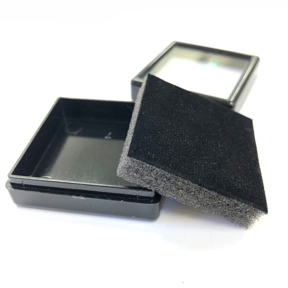 送料無料] ルースケース 30×30mm 白10＋黒10【20個セット】クリック