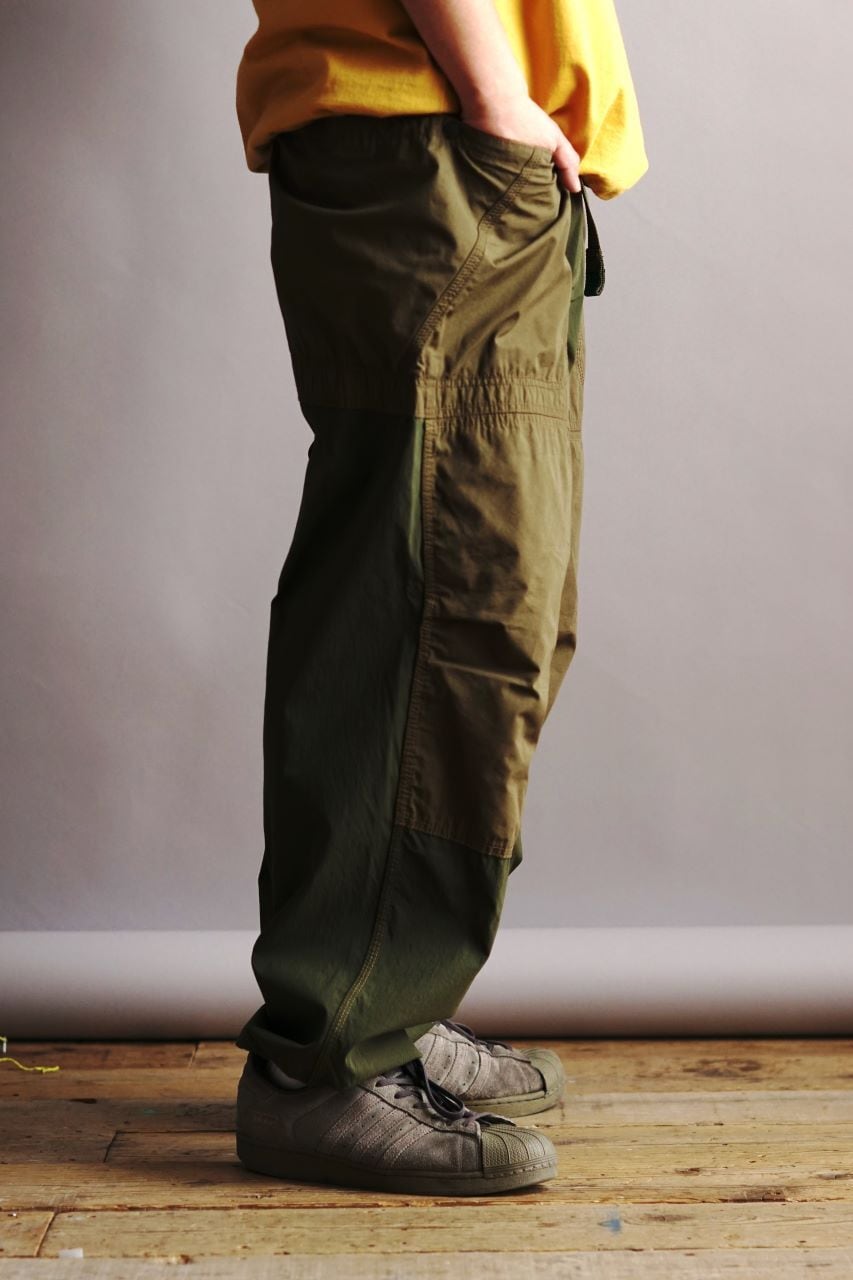 HAKU MOUNTAIN SUPPLY ドンキーレッグ サイズM カモフラ 初秋におススメ！】HKT123 DONKEY LEG STRAIGHT | H.A.K.U