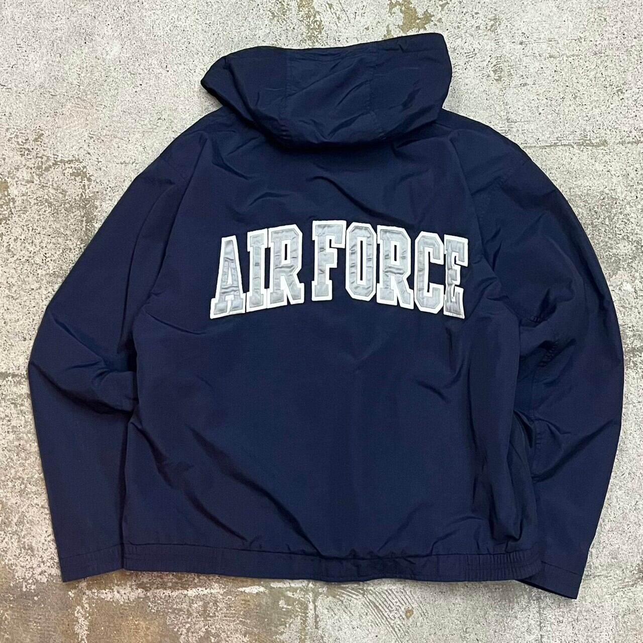 【size M】GEAR AIR FORCE エアフォース　ナイロンジャケット