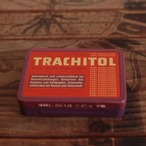 ドイツヴィンテージ TRACHITOLティン缶/tin缶