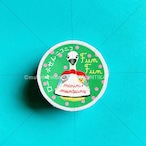 ロールふせんニコニコ " funfun " *手紙舎コラボアイテム