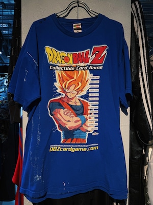 【D4C】Vintage “DRAGON BALL Z” Collectible Card Game TOURNAMENT WINNER Design T-Shirt