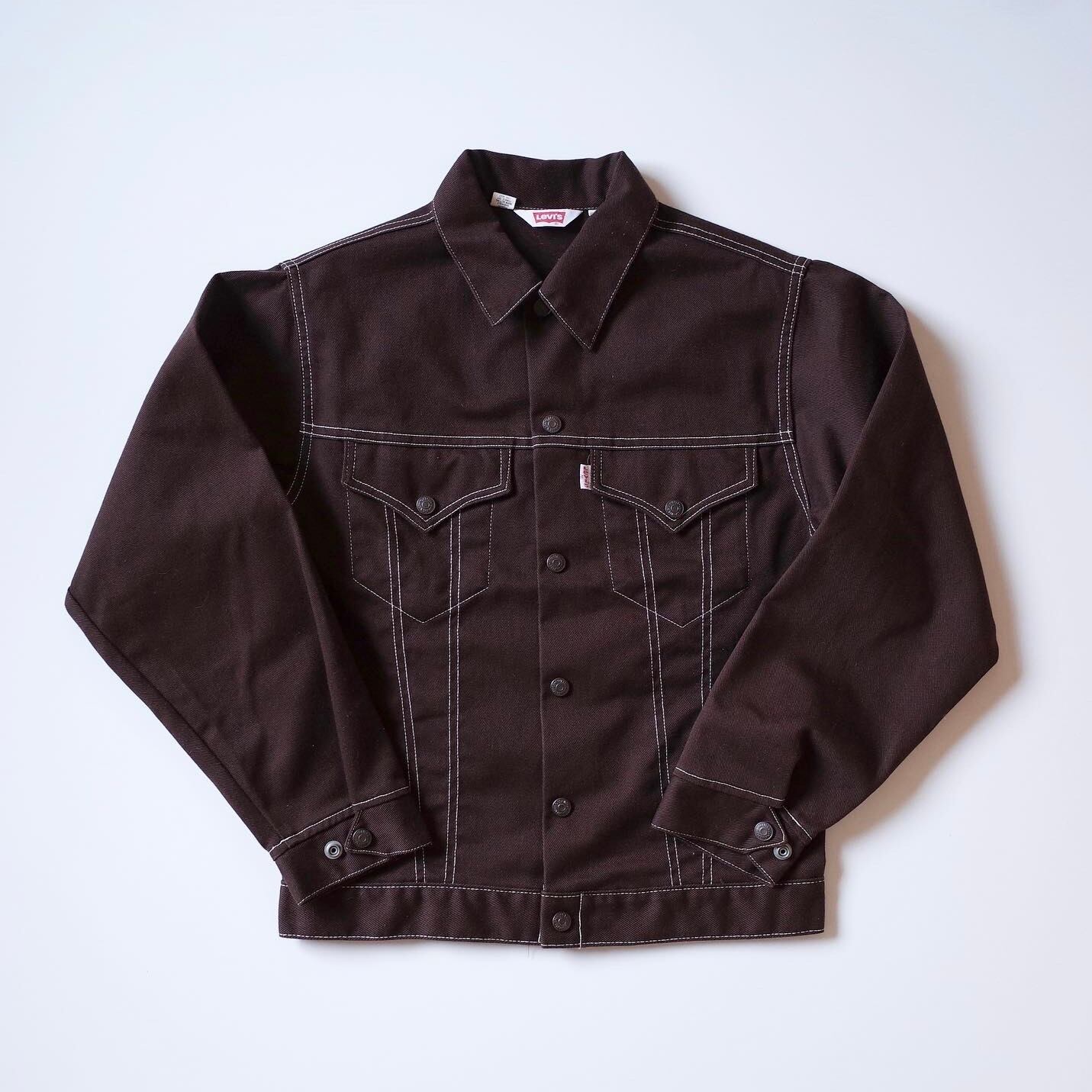 80s Levi's jacket "brown"