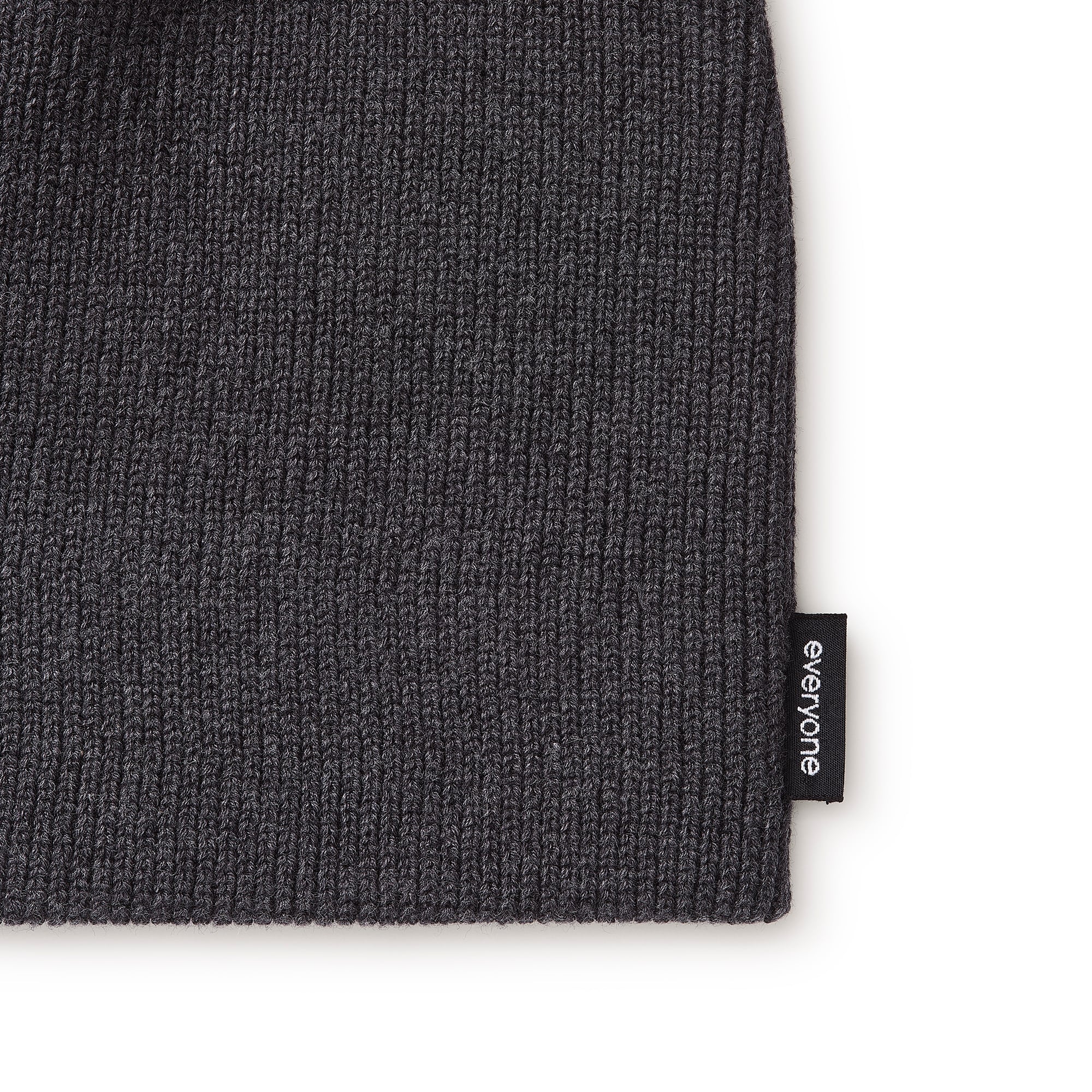 everyone cotton beanie (CHARCOAL) | everyone