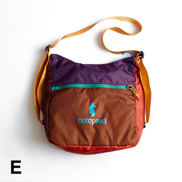 Cotopaxi（コトパクシ）TAAL c/#E CONVERTIBLE TOTE - Del Día　メンズレディースショルダーバッグ