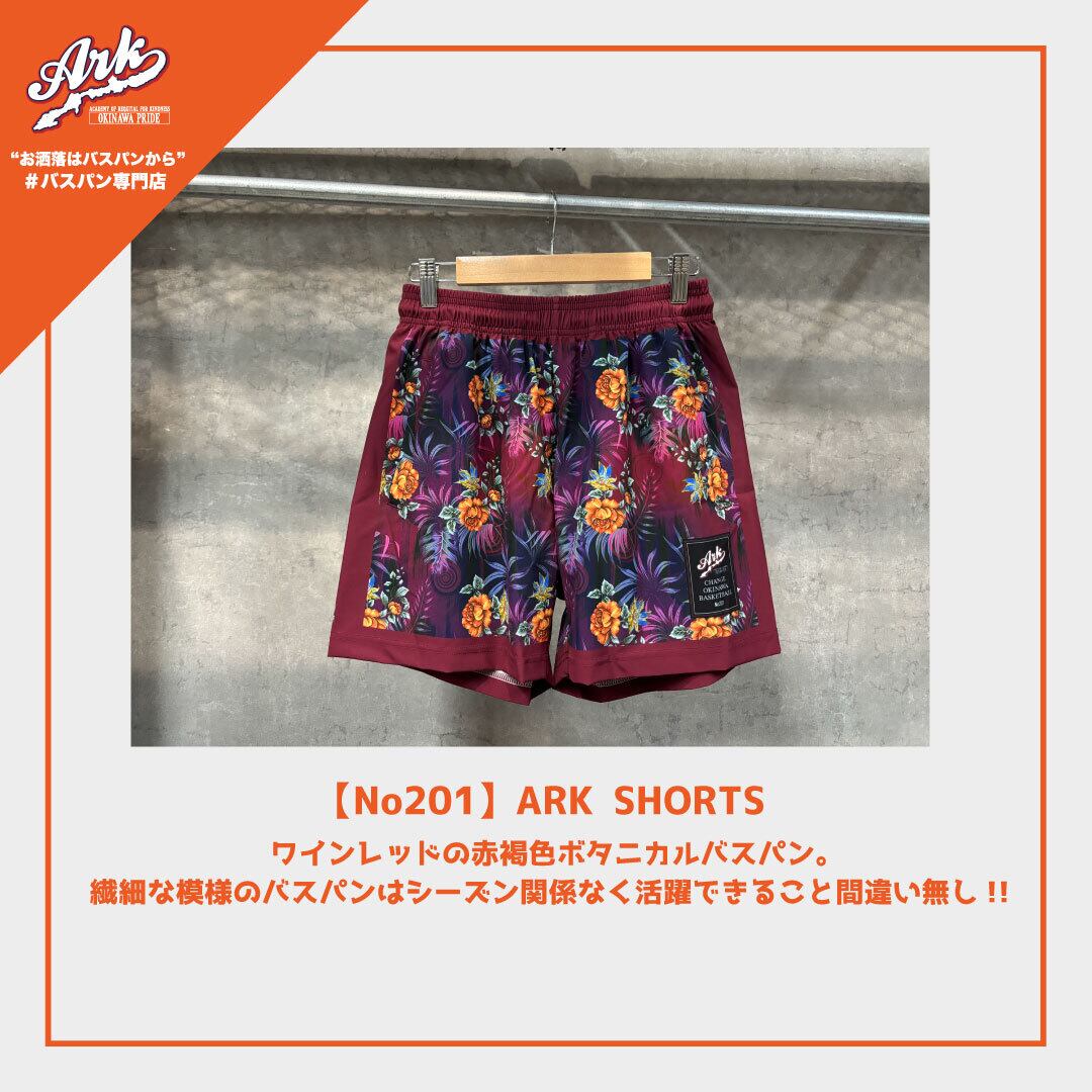 サイズ新規格No201】ARK SHORTS | ARK OKINAWA