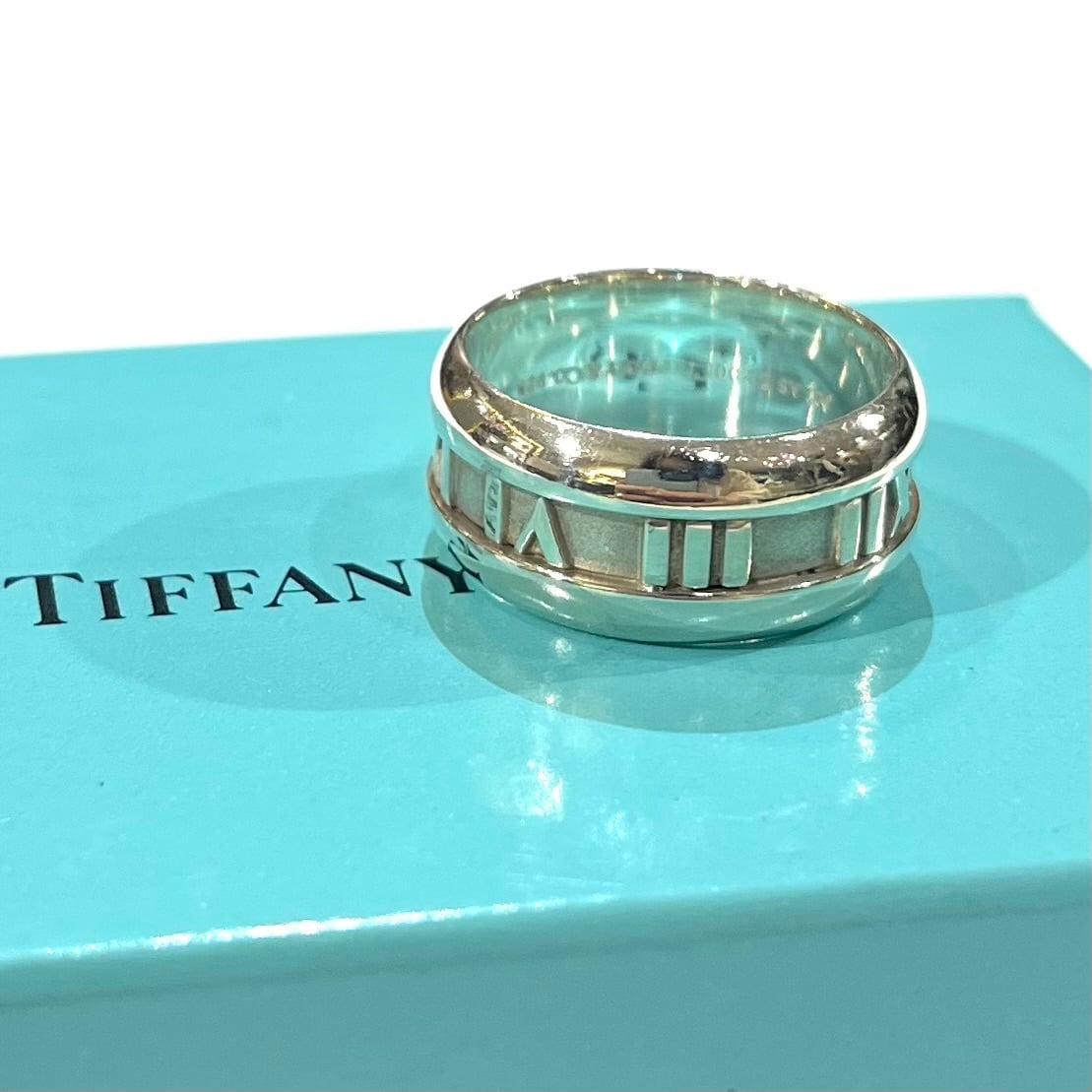 希少【TIFFANY&CO】【15.5号】2450 ティファニー出会うべき、名品