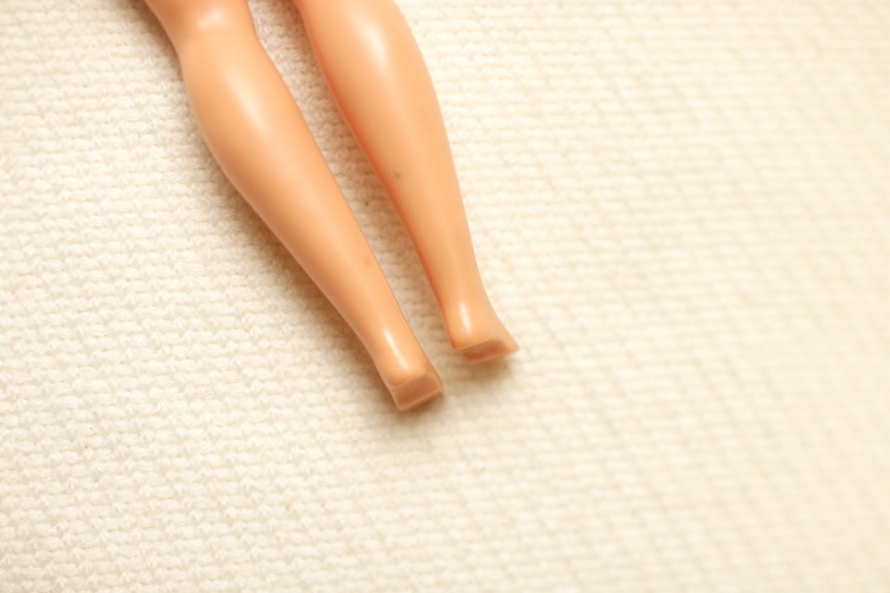 タミーちゃん　ポーズン　ブレードあり パッと華やかなお顔のポーズン・タミーちゃん（プラチナブロンド