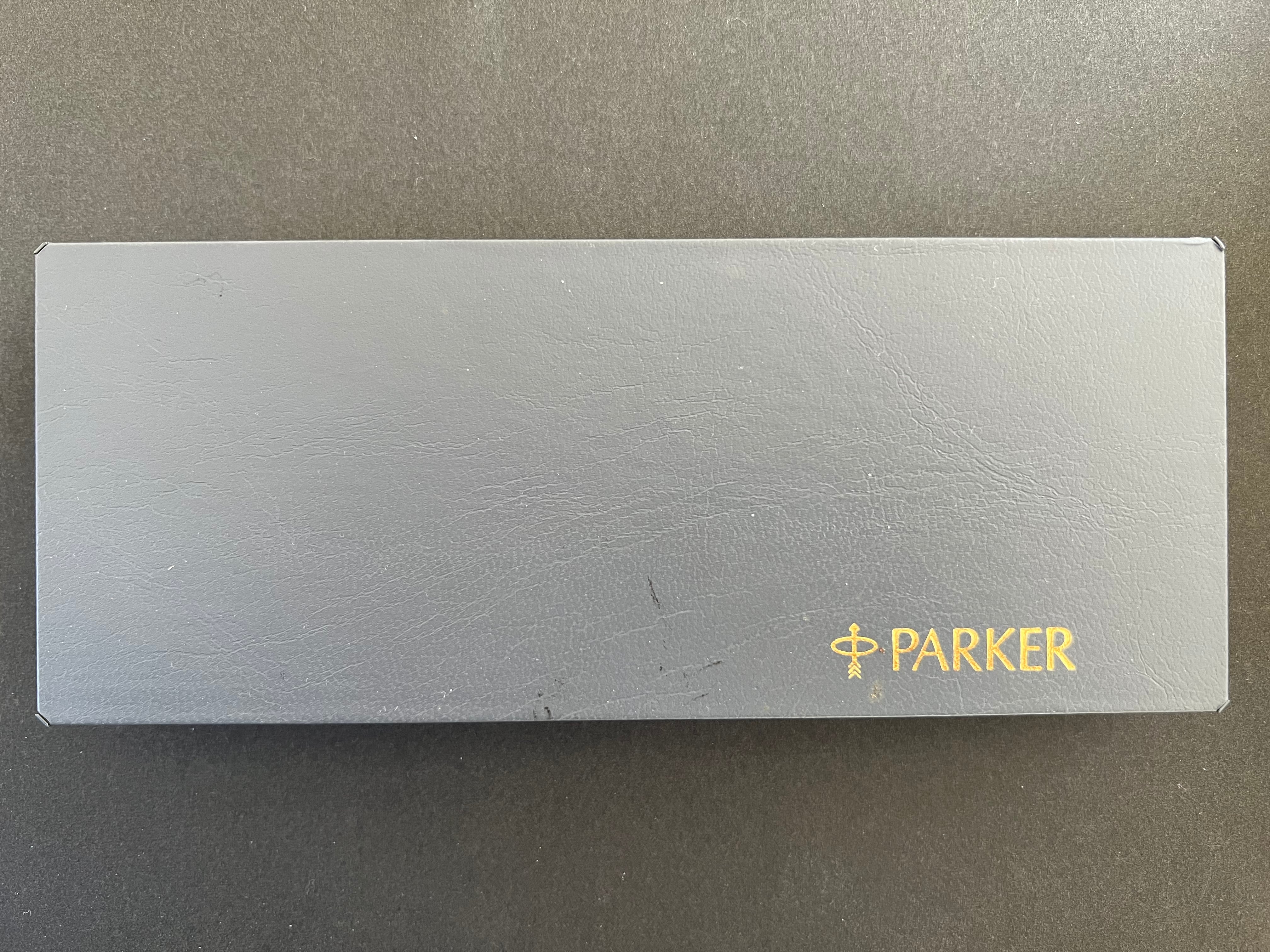 80s パーカー 75 デラックス 茶漆 PARKER 75 Delux （細字） 18K