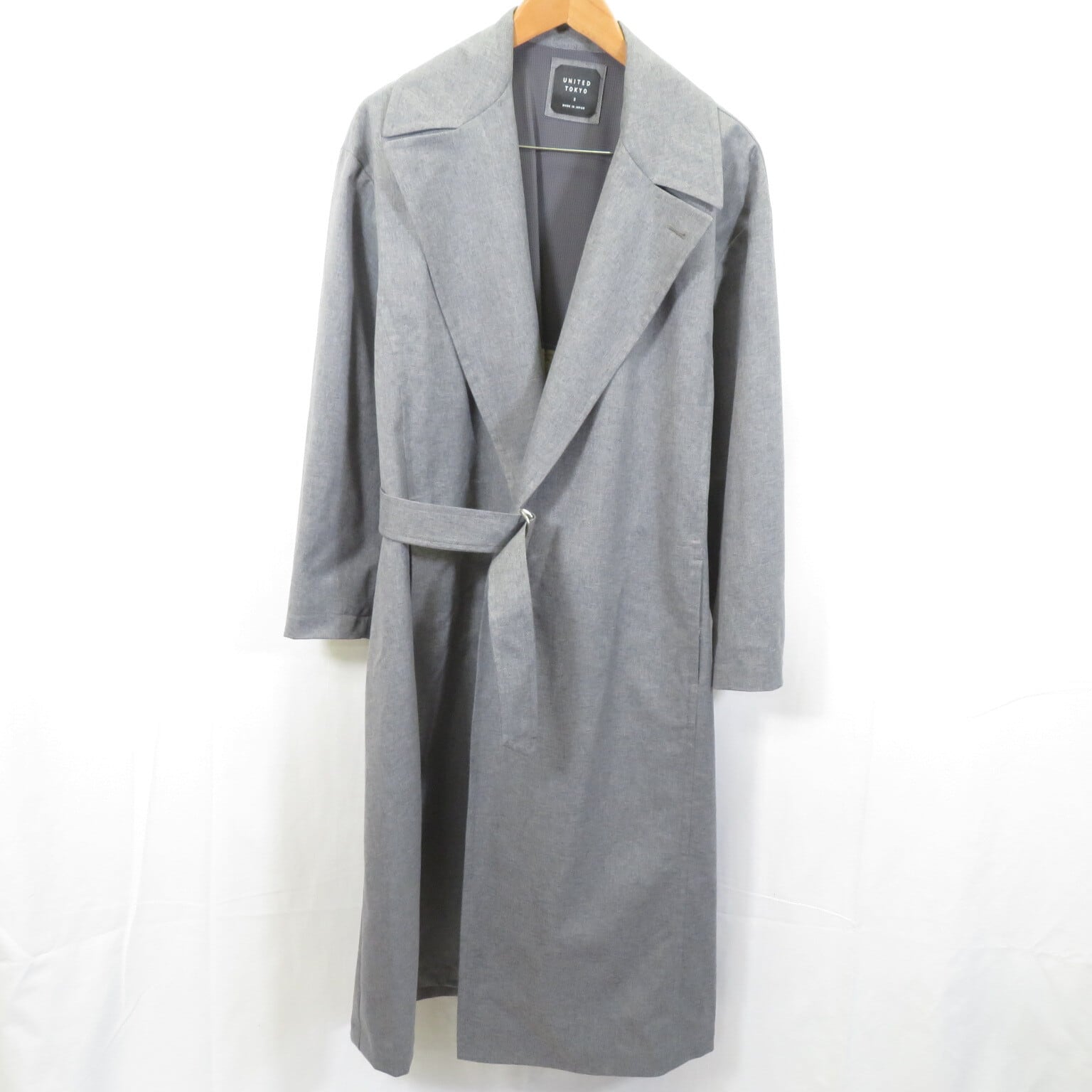 UNITED TOKYO アルファセブンタイロッケンコート size2 UNITED TOKYO アルファセブンタイロッケンコート size2