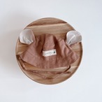 MONKEY COCOA｜タイプ：Hat / ツバ：Straight / 耳：Neutral