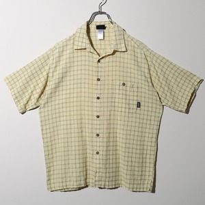 美品 L 09年 A/C Yarn Dye Shirt Patagonia ACシャツ ヤーンダイ パタゴニア