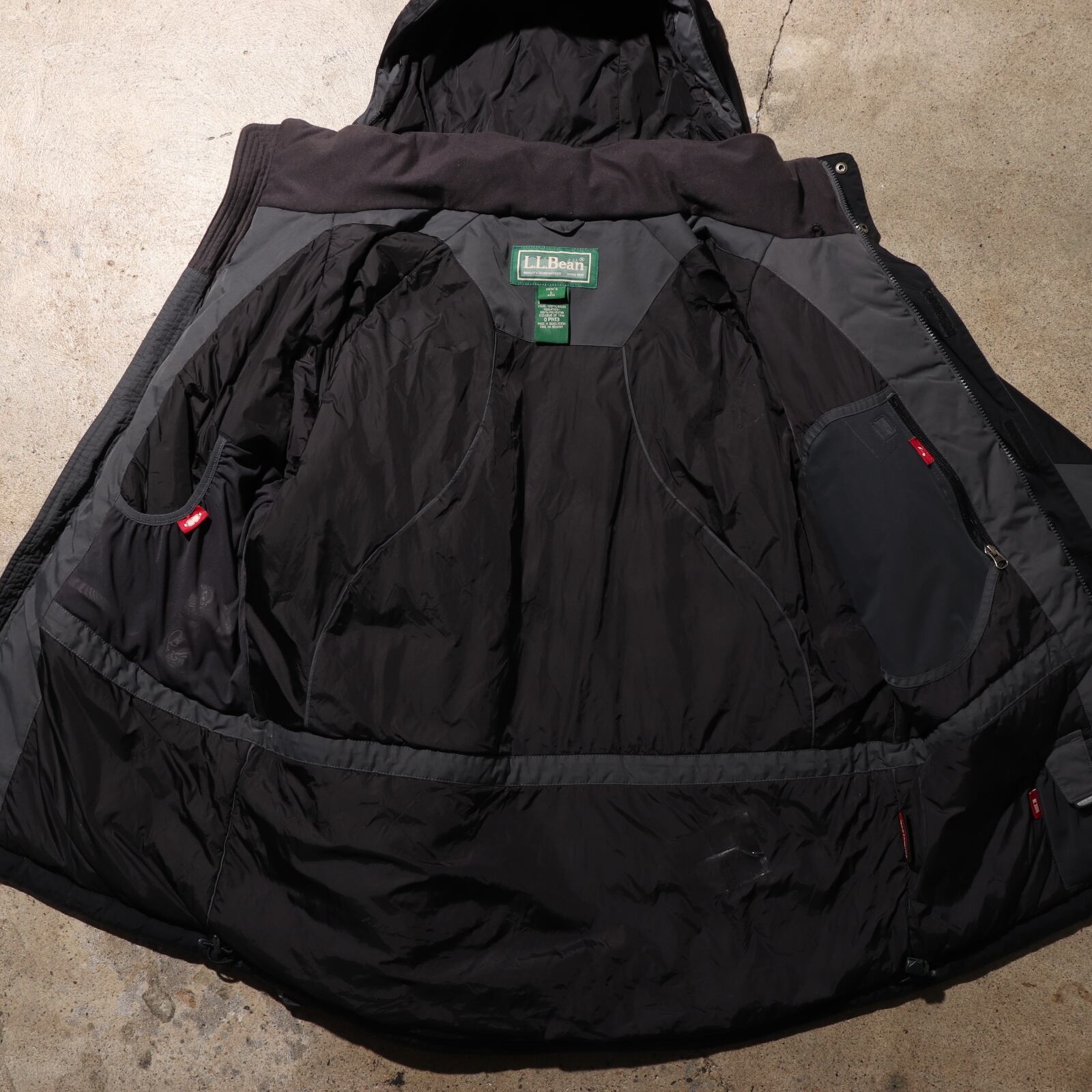 L グレー L.L.Bean プリマロフト ダウンジャケット エルエルビーン 