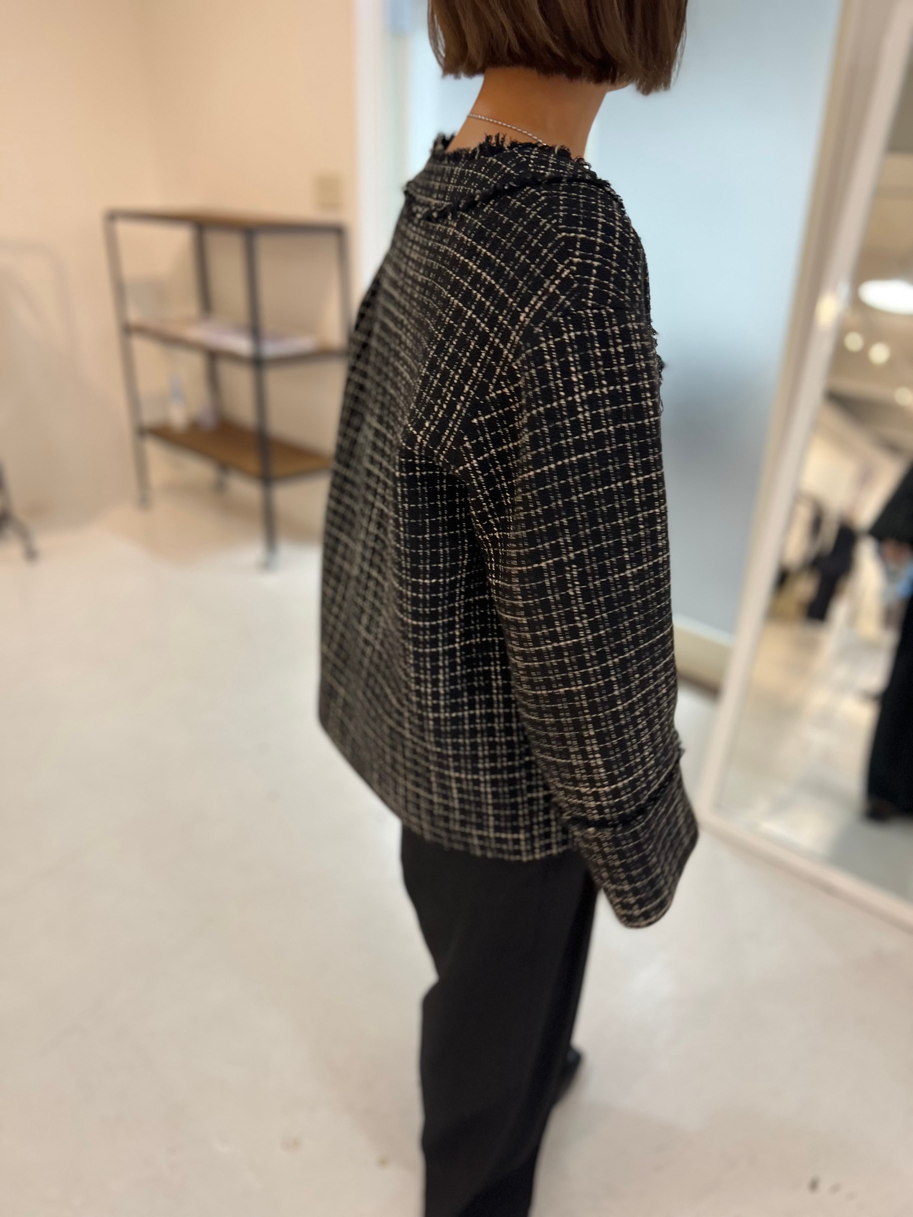 CHIGNON［7956-418KK] ツイードJK