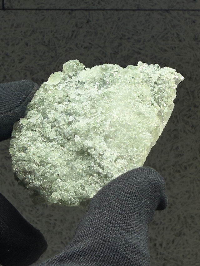 クォーツクラスター×クローライト【ML-0159】インド マニハール