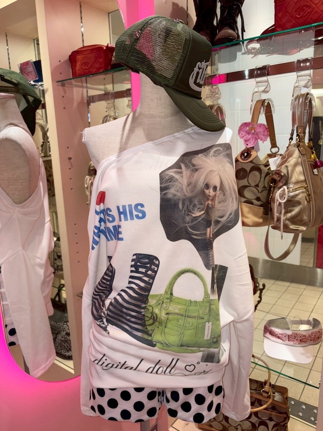 Printed Off Shoulder Tops