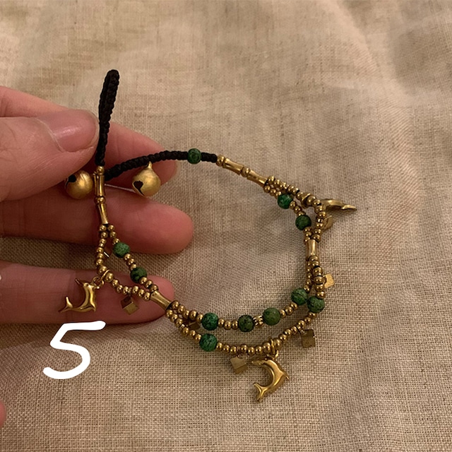 somedayif幸せな旅タイのブレスレット 11s