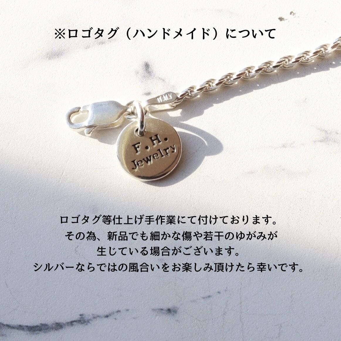 クラシックシルバーブレスレットトリプルツアー @バレンシアガ｜レディース