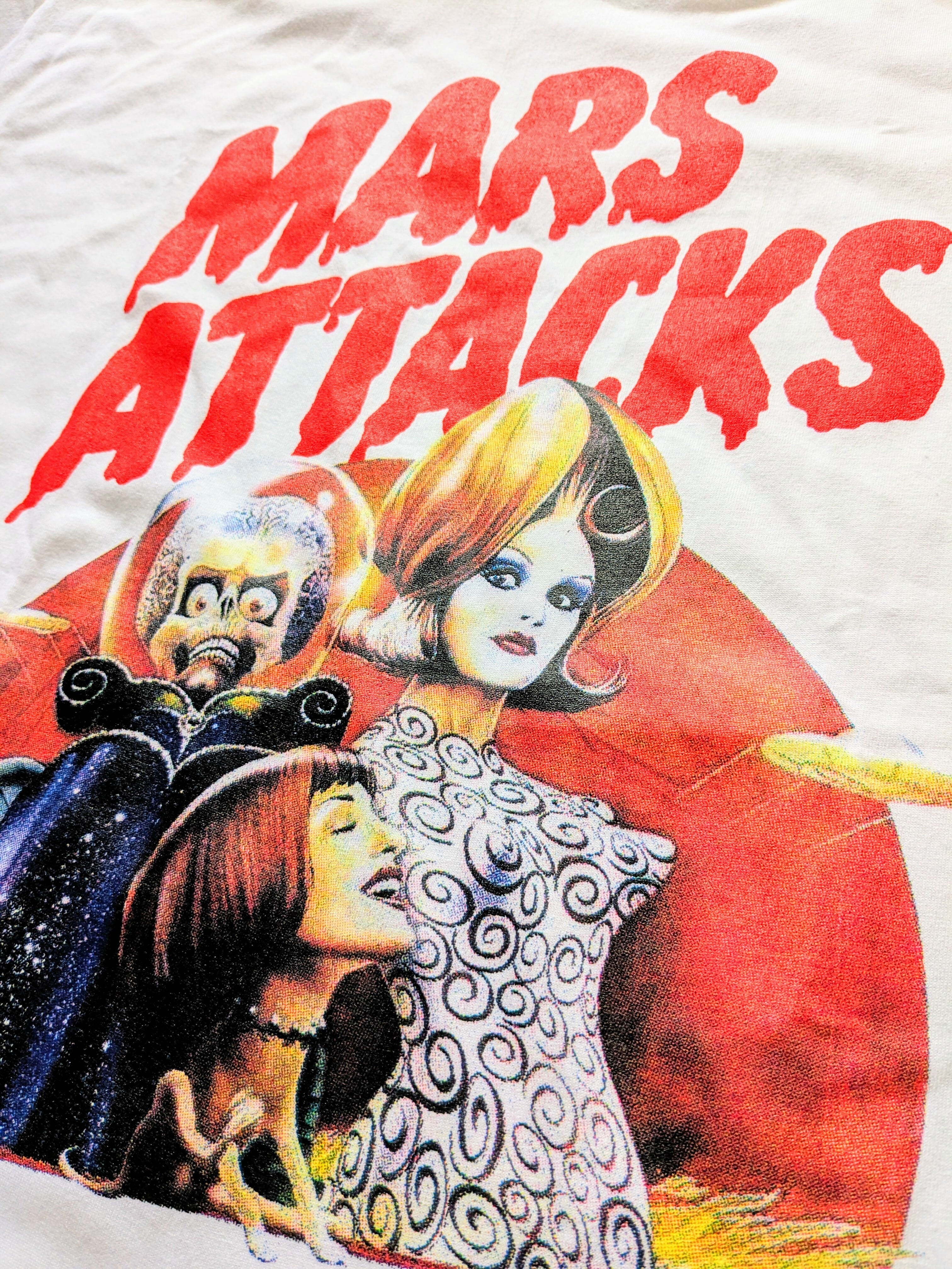 【  マーズアタック！（Mars Attacks!）】映画Tシャツ / Tシャツ〚アメリカン雑貨 アメトイ〛