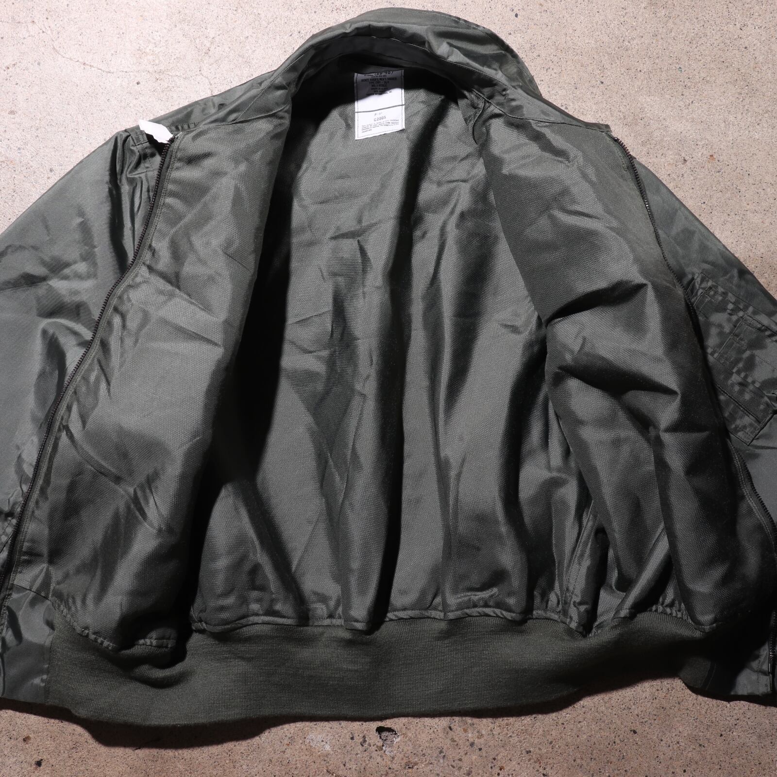 希少 ISRATEX社製 米軍実物 CWU-36/P フライトジャケット XL Deadstock XL CWU-36/P PROPPER 米軍実物 フライトジャケット 00年