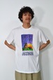 00s Art dog print T-shirt