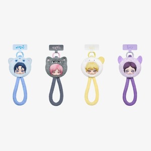 ★【単品】aespaフラッフィークラブシリーズ ストラップ！！