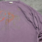 90's ski apache kokopelli souvenir long sleeve tee