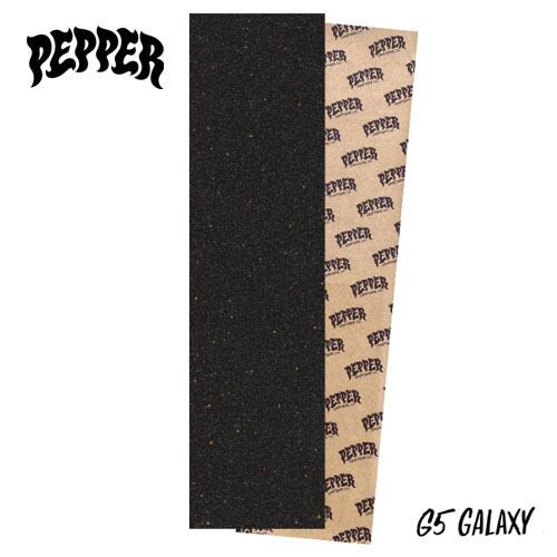PEPPER スケートボード グリップテープ XG BLACK GRIP ハイクオリティ