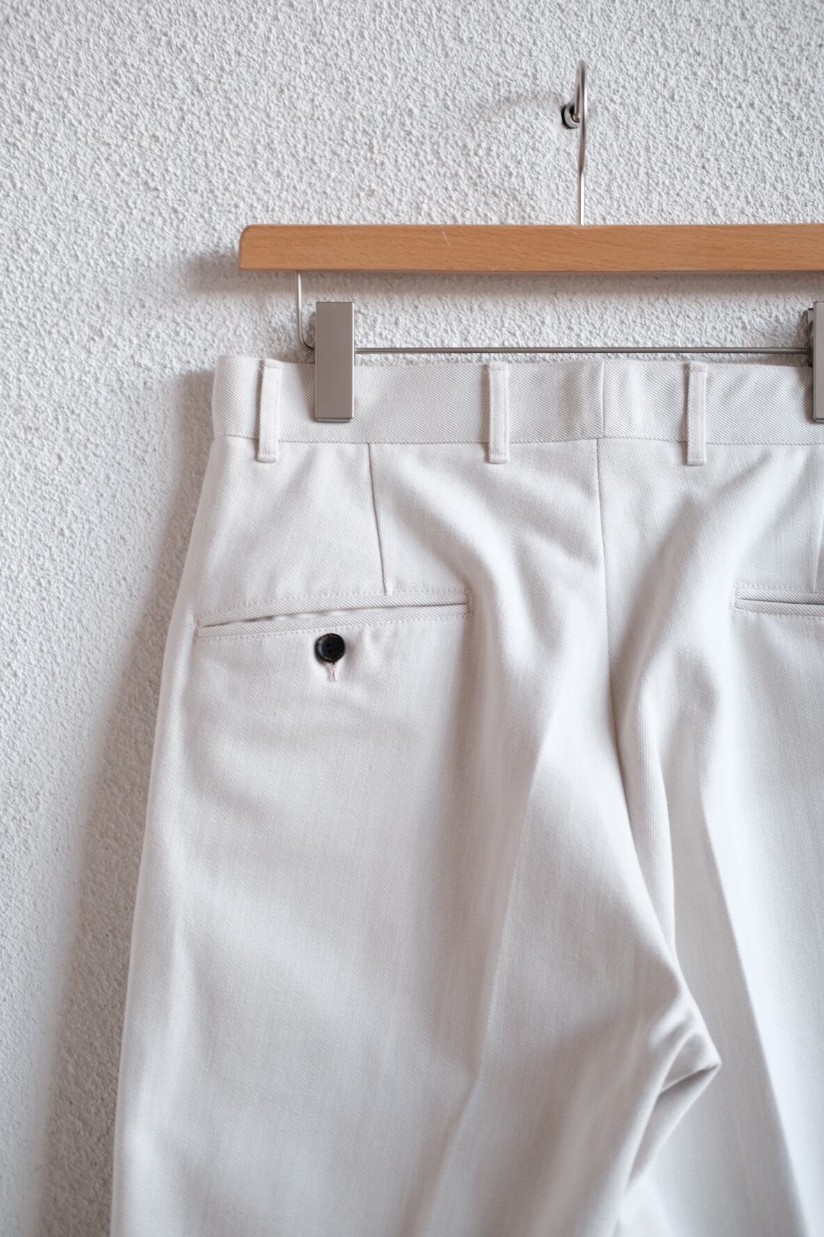 【ウィローパンツ】カツラギ ホワイト スラックス2 Willow Pants＜ウィローパンツ＞P-016 