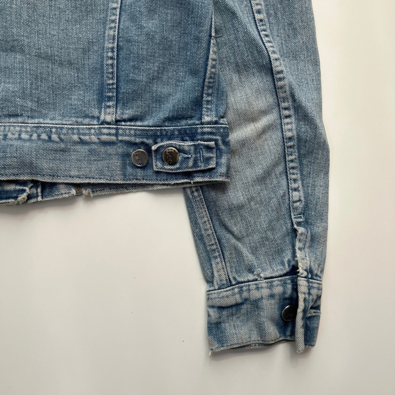 ＜VINTAGE＞Adult&Kids Lee Denim Jacket (2610JK17)｜アダルト&キッズ リー ヴィンテージ デニムジャケット - 7