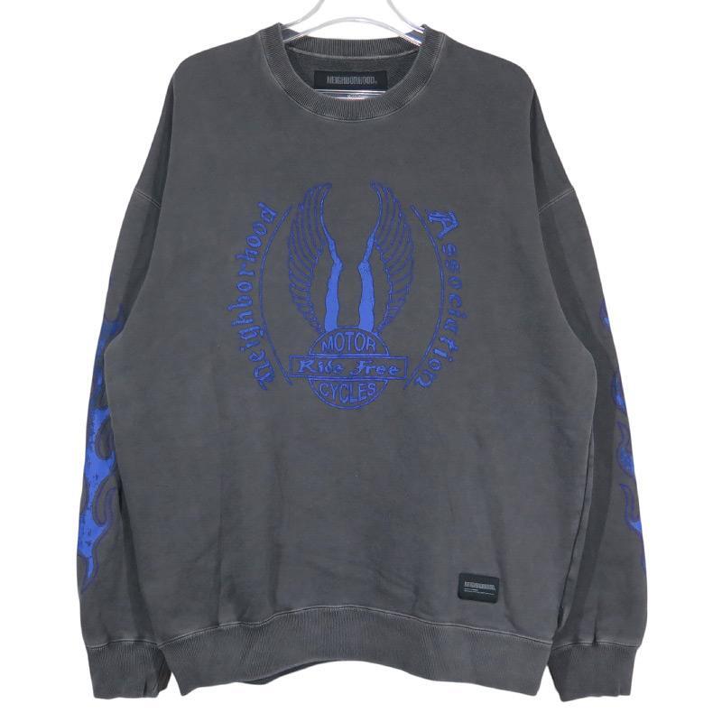 WTAPS ダブルタップス 22AW :///:/SWEATER/COTTON 222ATDT-CPM01S